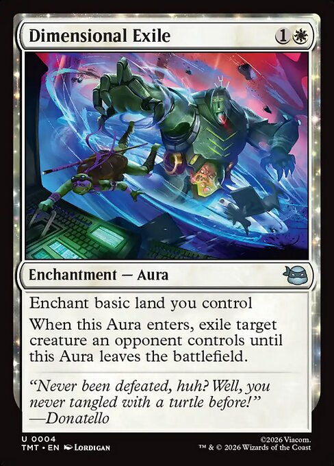 Dimensional Exile - Magic: The Gathering TMT #4