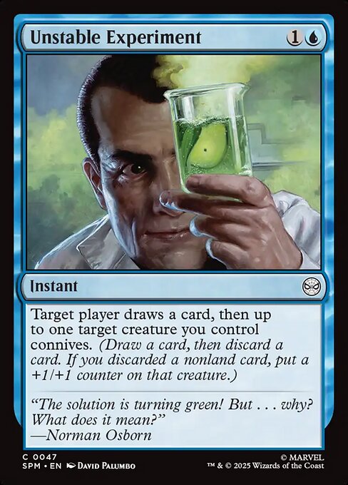 Unstable Experiment - Magic: The Gathering SPM #47