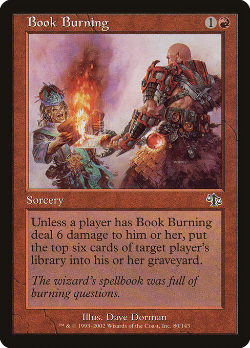 Book Burning Judgment JUD