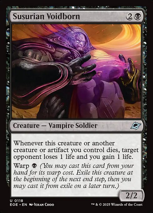 Susurian Voidborn - Magic: The Gathering EOE #118