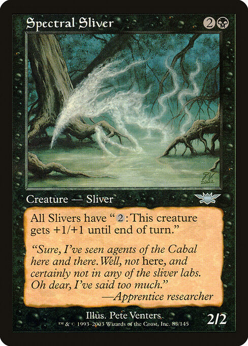 Spectral Sliver - Magic: The Gathering LGN #83