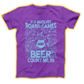 T-shirt Beer and Board Games