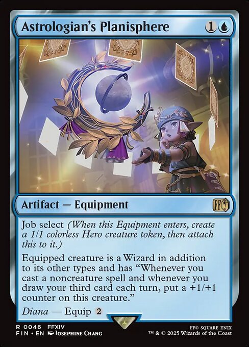 Astrologian's Planisphere - Magic: The Gathering FIN #46