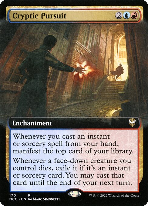 Cryptic Pursuit - Magic: The Gathering NCC #170