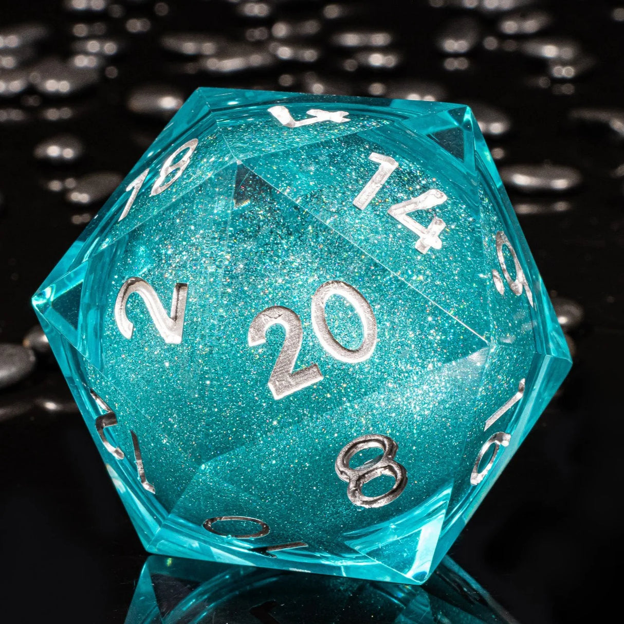 Giant Dice - Liquid Core: d20 55mm