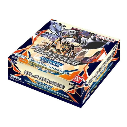 Digimon CG - Blast Ace Booster Box BT14