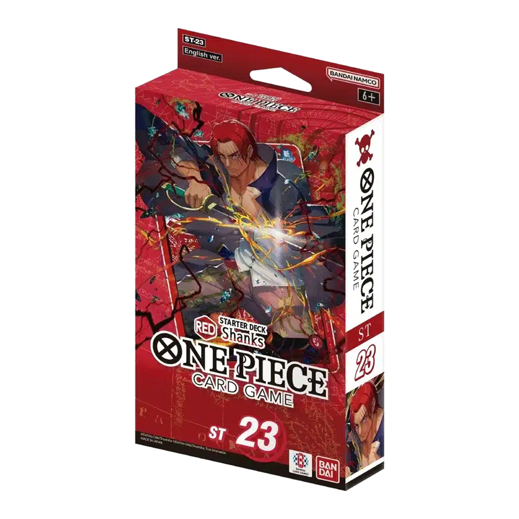 One Piece CG: Starter Deck Shanks ST-23