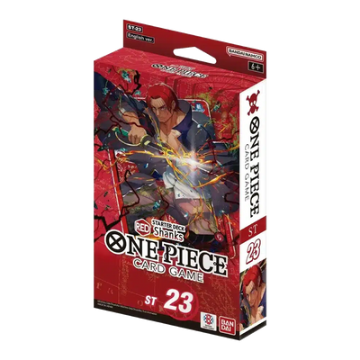One Piece CG: Starter Deck Shanks ST-23
