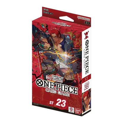 One Piece CG: Starter Deck Shanks ST-23