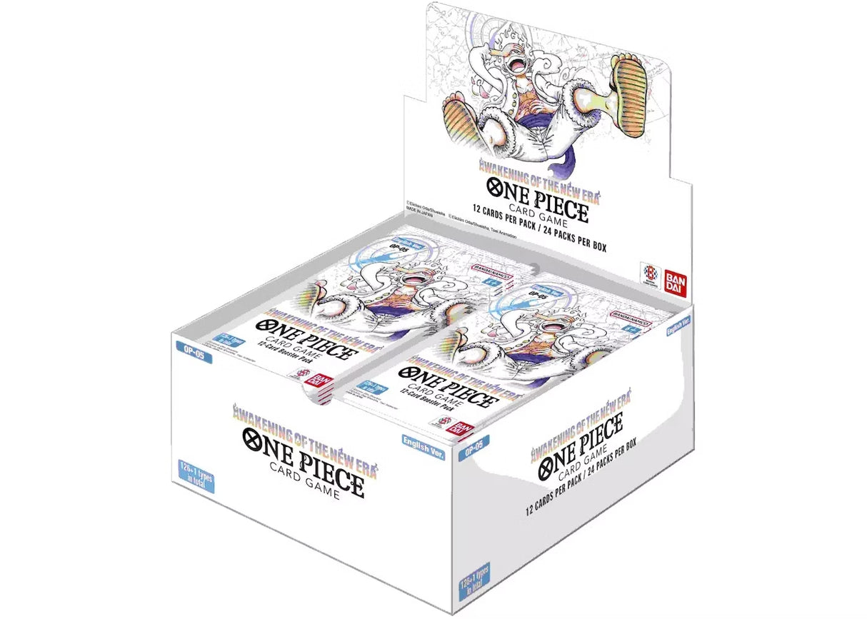 One Piece CG - BOOSTER BOX - Awakening of the New Era - [OP-05]