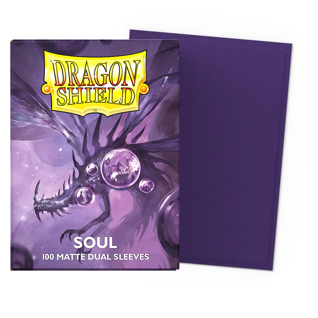 Dragon Shield - Standard Size Matte Dual Sleeves (100ct)