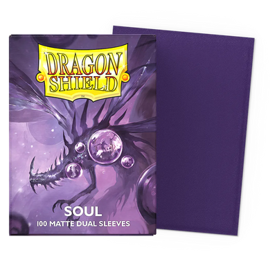 Dragon Shield - Standard Size Matte Dual Sleeves (100ct)