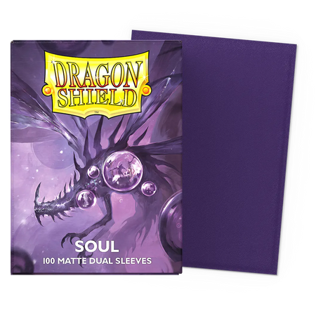 Dragon Shield - Standard Size Matte Dual Sleeves (100ct)