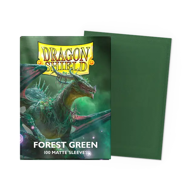 Dragon Shield - Standard Size Matte Sleeves (100ct)