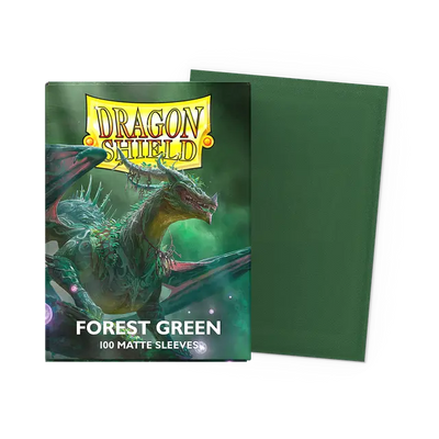 Dragon Shield - Standard Size Matte Sleeves (100ct)