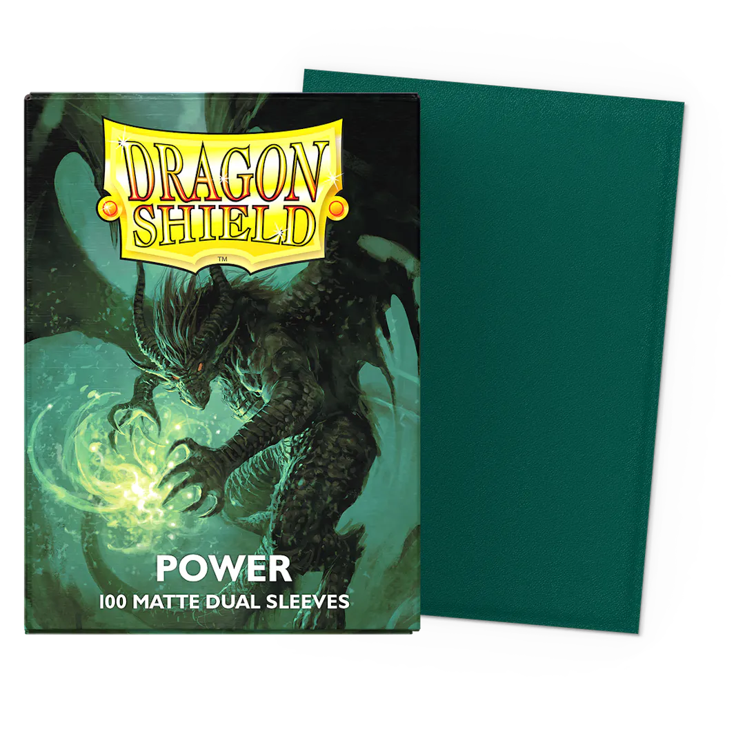 Dragon Shield - Standard Size Matte Dual Sleeves (100ct)