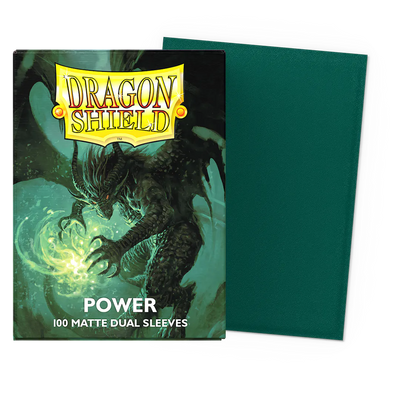 Dragon Shield - Standard Size Matte Dual Sleeves (100ct)