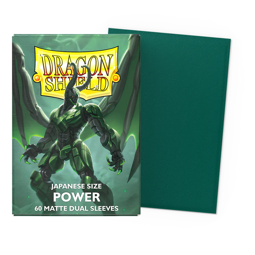 Dragon Shield - Japanese Size Matte Dual Sleeves (60ct)