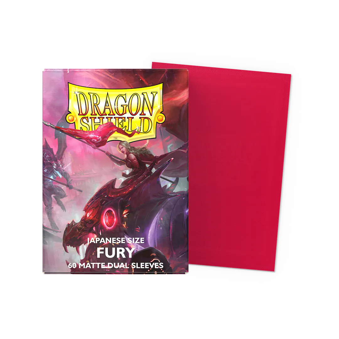 Dragon Shield - Japanese Size Matte Dual Sleeves (60ct)