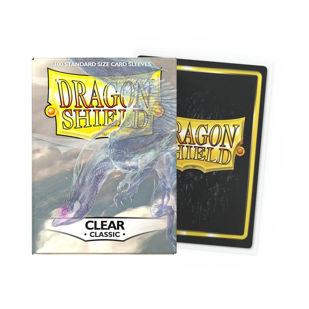 Dragon Shield - Standard Size Classic Sleeves (100ct)