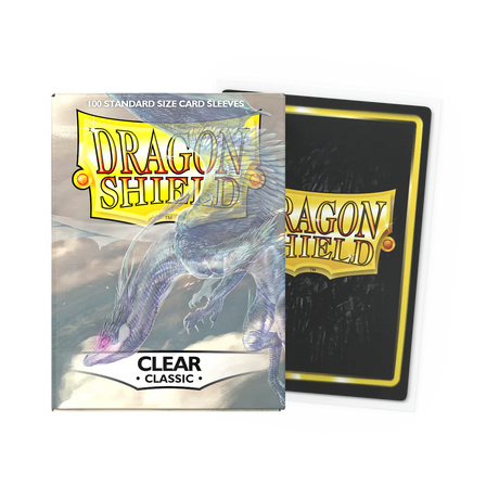 Dragon Shield - Standard Size Classic Sleeves (100ct)