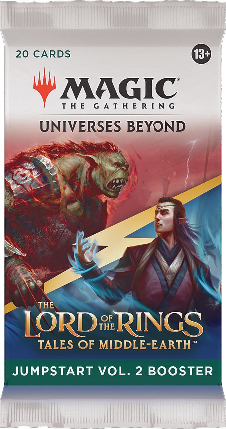 MTG - Lord of the Rings Tales of Middle-Earth Jumpstart Vol.2 Booster Pack