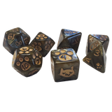 Kitten Polyhedral Dice Set