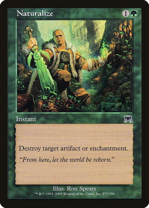 Naturalize - Magic: The Gathering ONS #275