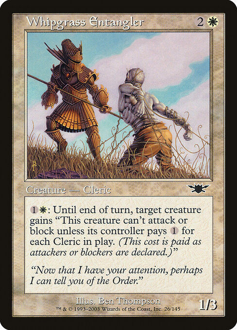 Whipgrass Entangler - Magic: The Gathering LGN #26