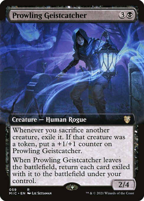 Prowling Geistcatcher - Magic: The Gathering MIC #59