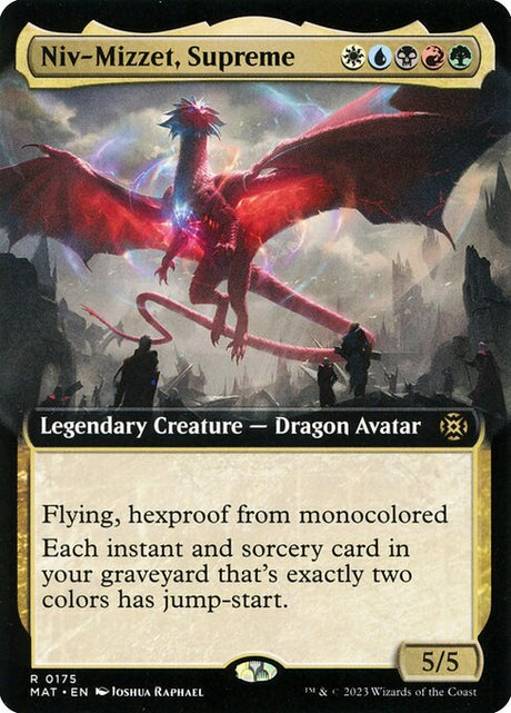 MAT - Niv-Mizzet, Supreme