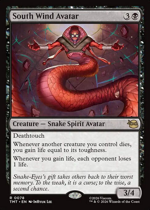 South Wind Avatar - Magic: The Gathering TMT #78