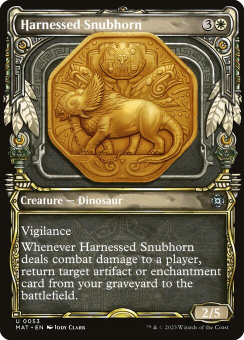 MAT - Harnessed Snubhorn