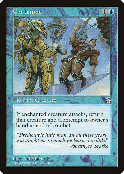 Contempt - Magic: The Gathering STH #27