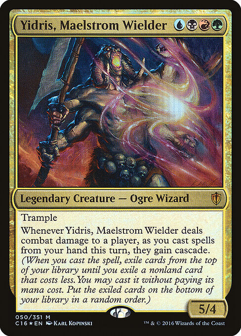 Yidris, Maelstrom Wielder - Magic: The Gathering C16 #50