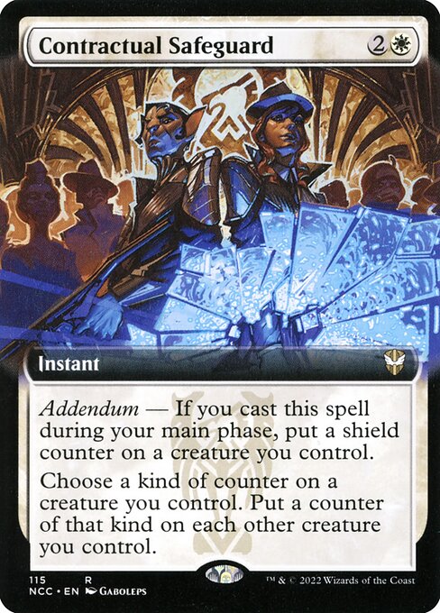 Contractual Safeguard - Magic: The Gathering NCC #115