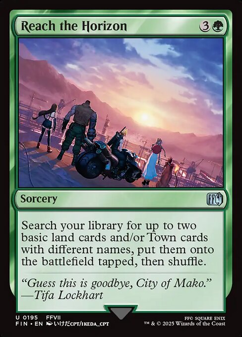Reach the Horizon - Magic: The Gathering FIN #195