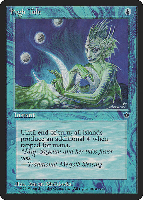 High Tide - Magic: The Gathering FEM #18b