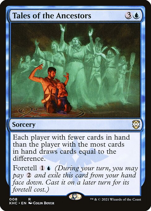 Tales of the Ancestors - Magic: The Gathering KHC #8