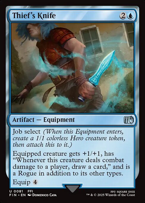 Thief's Knife - Magic: The Gathering FIN #81