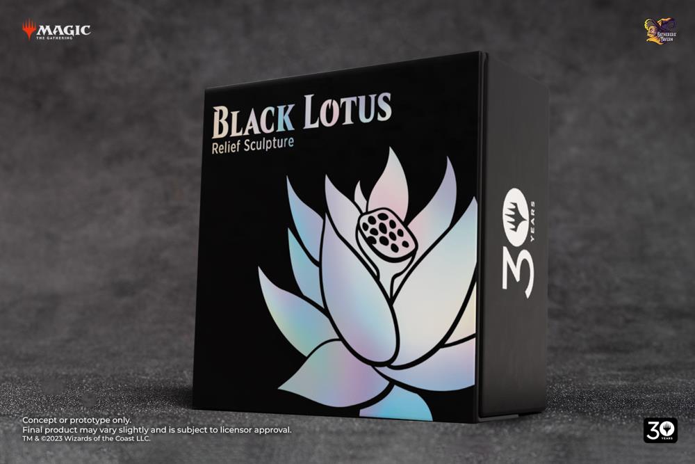 MTG - Black Lotus Limited edition Sculpture