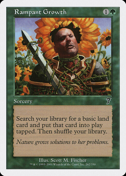 Rampant Growth - Magic: The Gathering 7ED #262