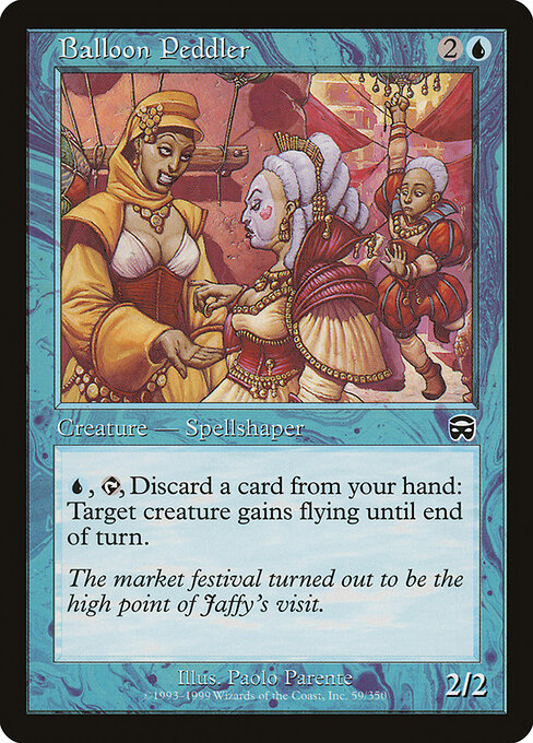 Balloon Peddler - Magic: The Gathering MMQ #59