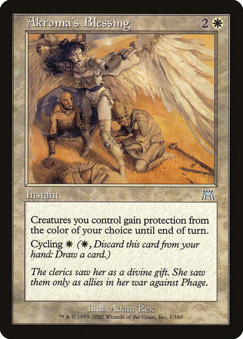Akroma's Blessing - Magic: The Gathering ONS #1