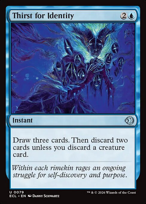 Thirst for Identity - Magic: The Gathering ECL #79