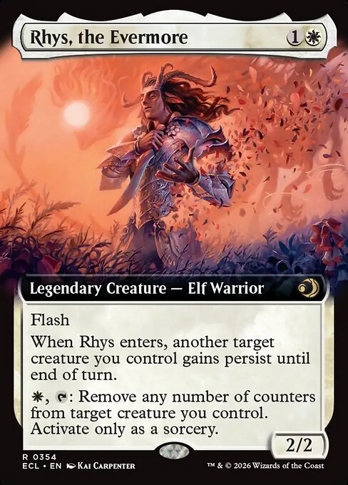 Rhys, the Evermore - Magic: The Gathering ECL #354