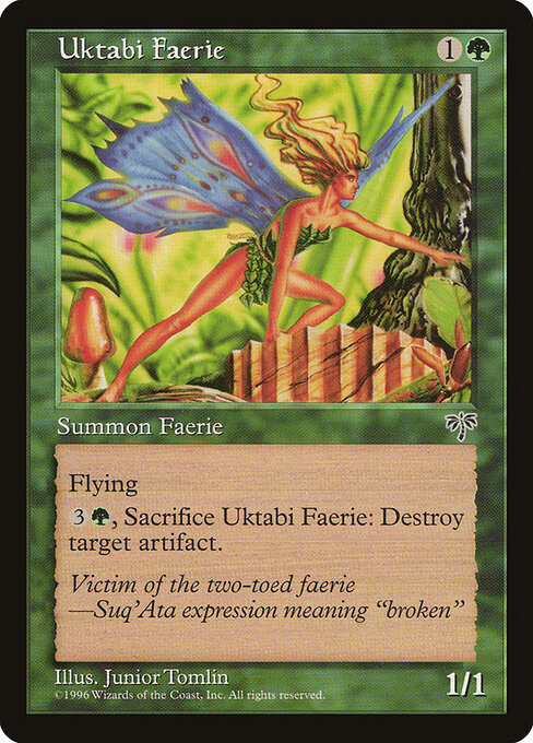 Uktabi Faerie - Magic: The Gathering MIR #247
