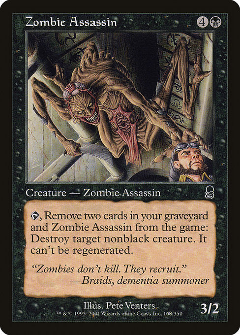 Zombie Assassin Odyssey ODY
