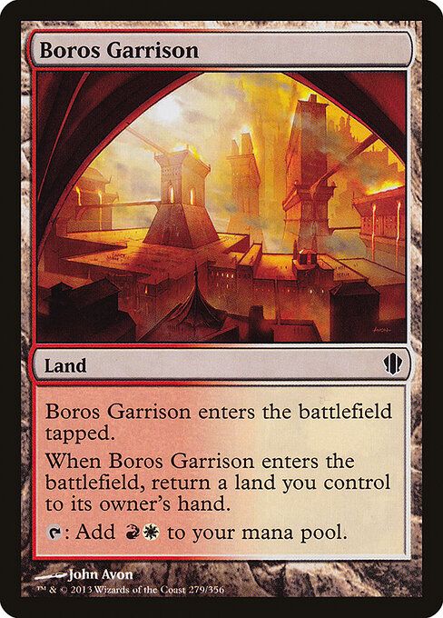 Boros Garrison - Magic: The Gathering C13 #279