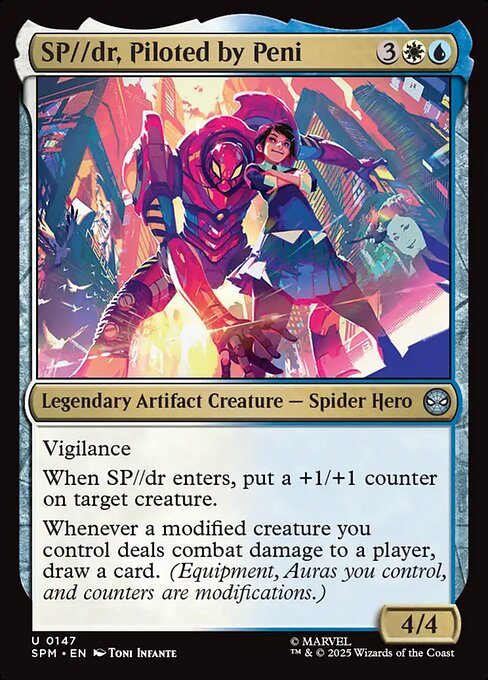 SP//dr, Piloted by Peni - Magic: The Gathering SPM #147